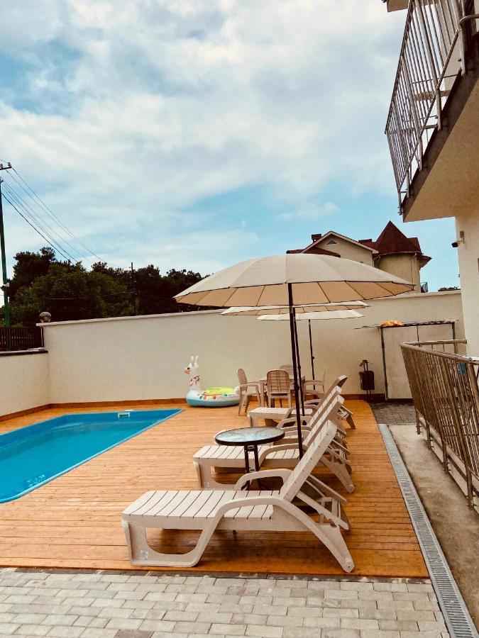 Hotel Talion, Pitsunda Lidzava Εξωτερικό φωτογραφία