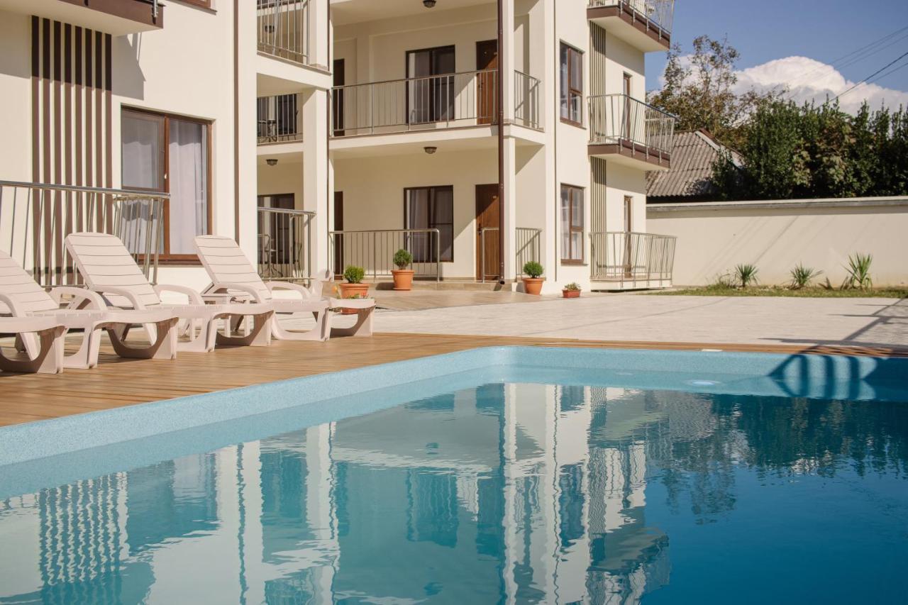 Hotel Talion, Pitsunda Lidzava Εξωτερικό φωτογραφία